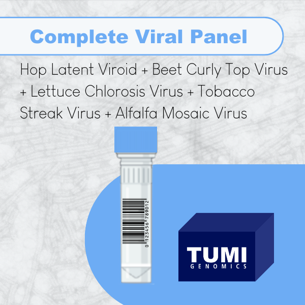 Complete Viral Panel (HLVd, BCTV, LCV, TSV and AMV)